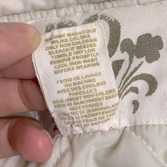 Roxy Ivory Beige Bomber Jacket M - Picture 4 of 12